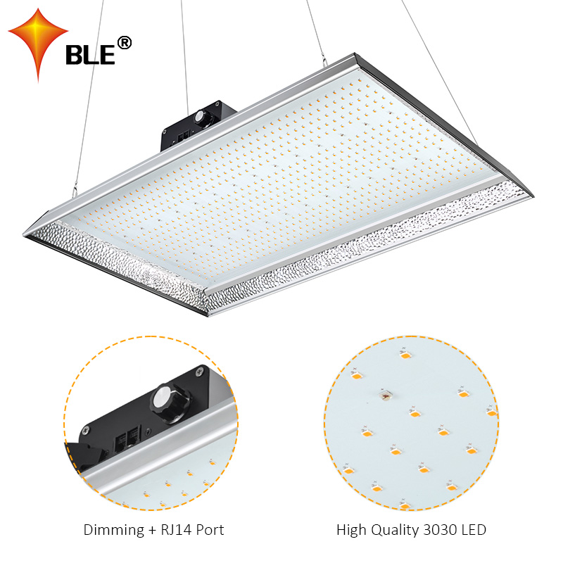 Hydroponic 200w Led Grow Light for Tropical Plants